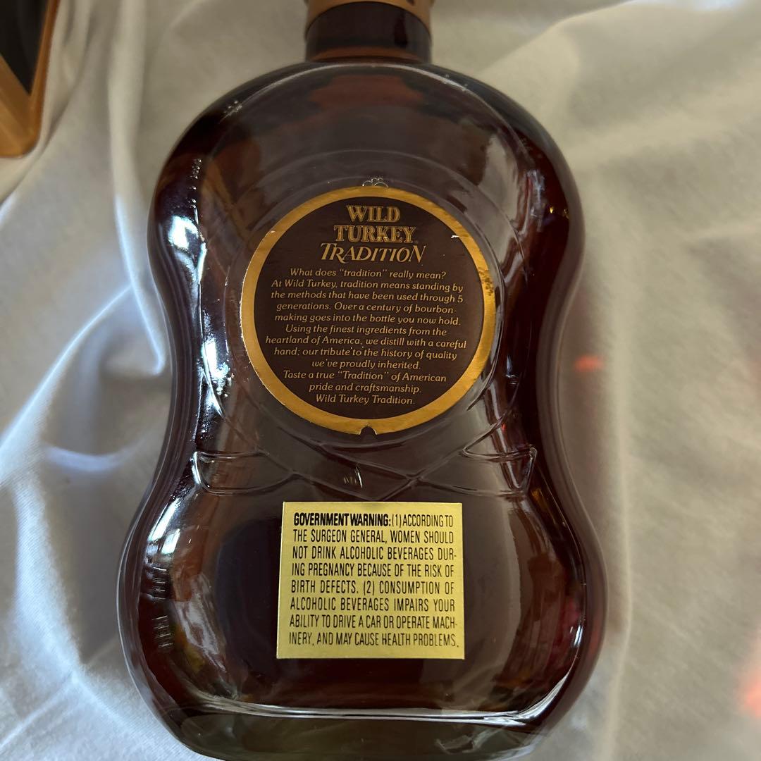 Wild Turkey Tradition バーボンウイスキー 750ml