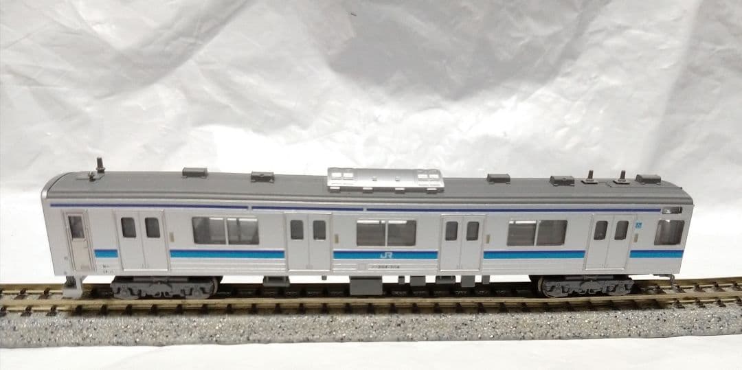 KATO 205系3100番台仙石線　シングルアームパンタグラフ 4両セット