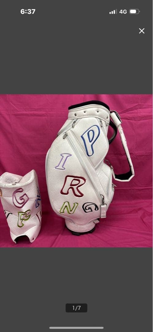 訳アリ　グランプリ　キャディバック