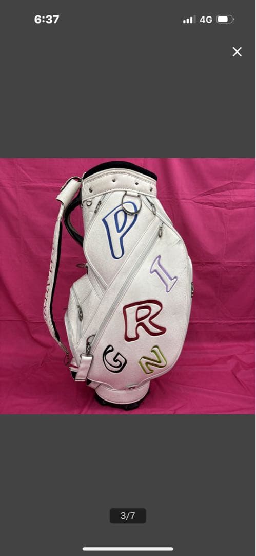 訳アリ　グランプリ　キャディバック