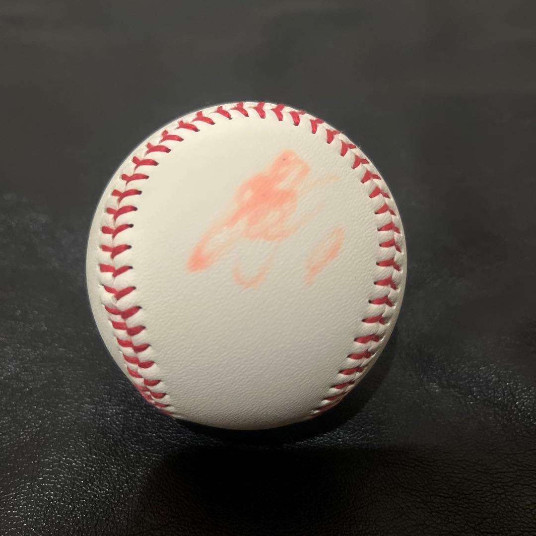 SoftBank HAWKS 柳田悠岐　投げ入れサインボール　バレンタイン