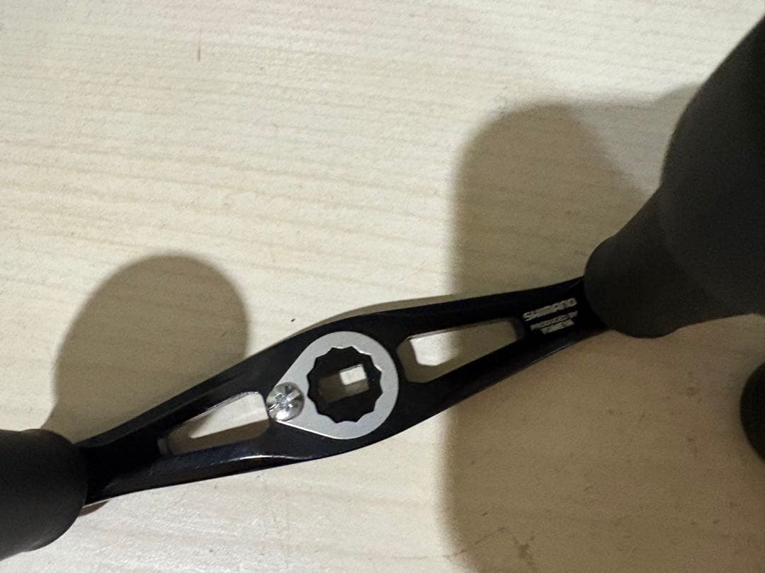 ★☆シマノ 夢屋 ウルトラストロングハンドル 48mm BH-1 超美品