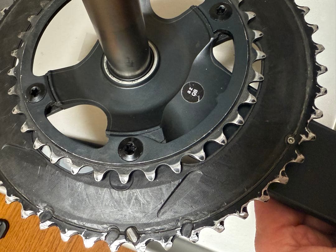 SHIMANO FC-R8000 クランクアーム 165mm 50-34T