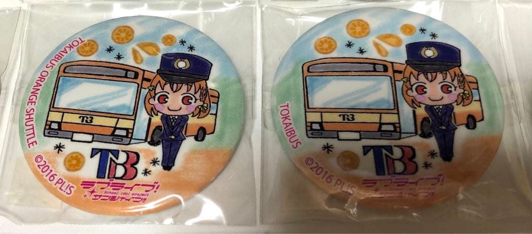 187点 レア 廃盤 エラー ラブライブ まちあるき 街歩き スクエア 缶バッジ