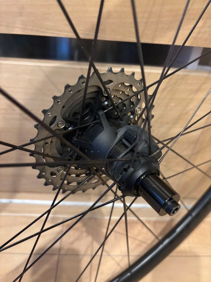 BONTRAGER AEOLUS PRO 3 TLR カーボン前後35mm