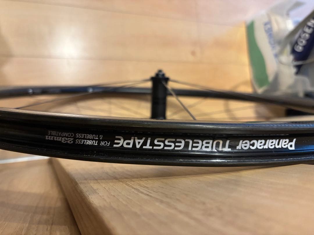 BONTRAGER AEOLUS PRO 3 TLR カーボン前後35mm