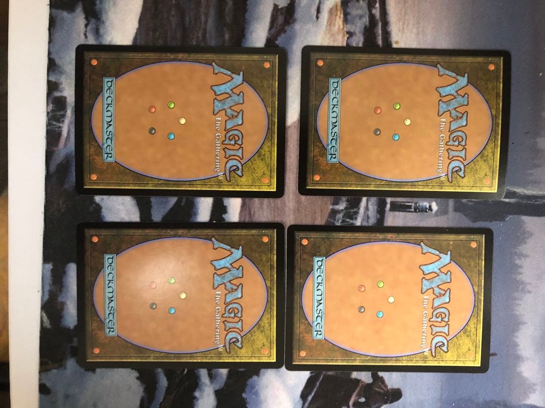 嵐追いの才能　foil 4枚セット