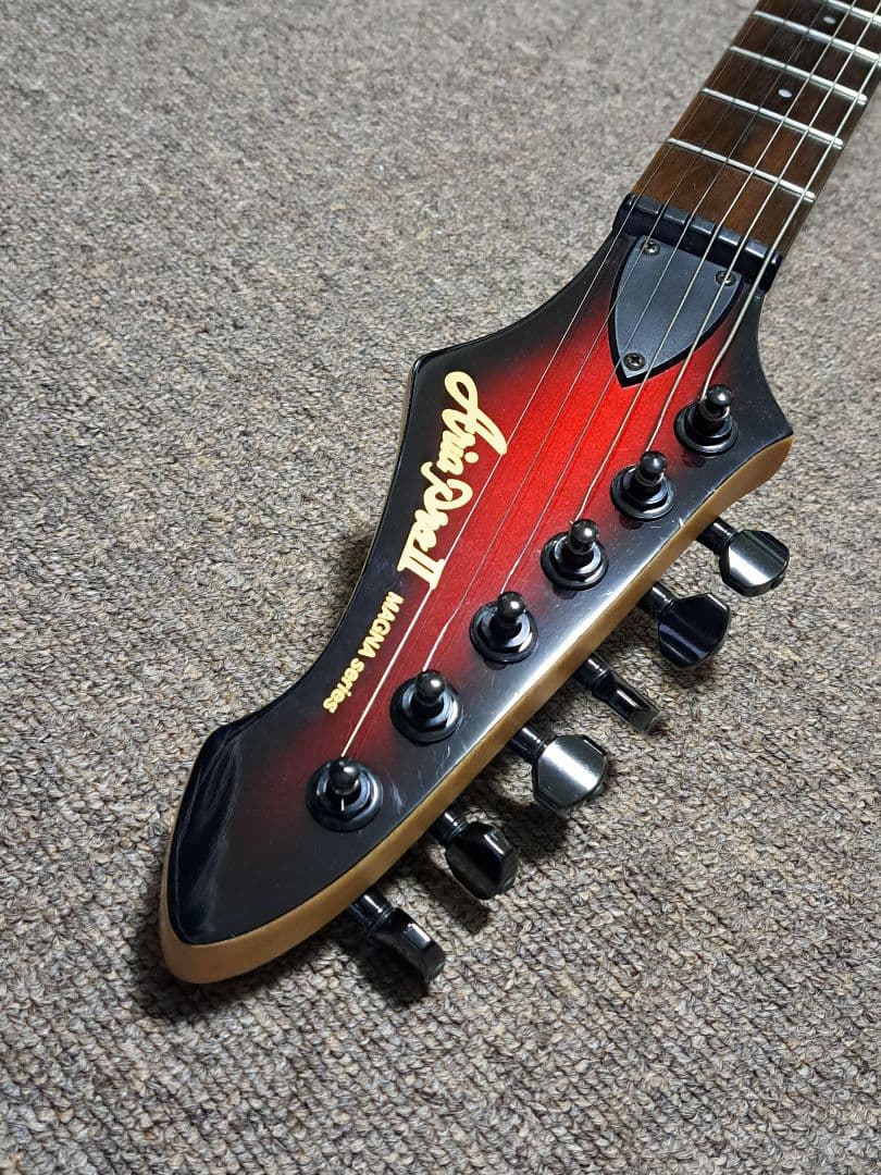 Aria pro II エレキギター MAGNA 動作確認済 アリアプロ マグナ