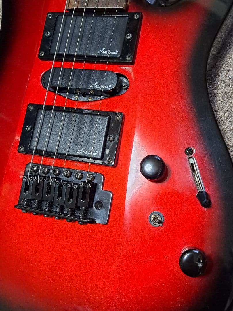 Aria pro II エレキギター MAGNA 動作確認済 アリアプロ マグナ