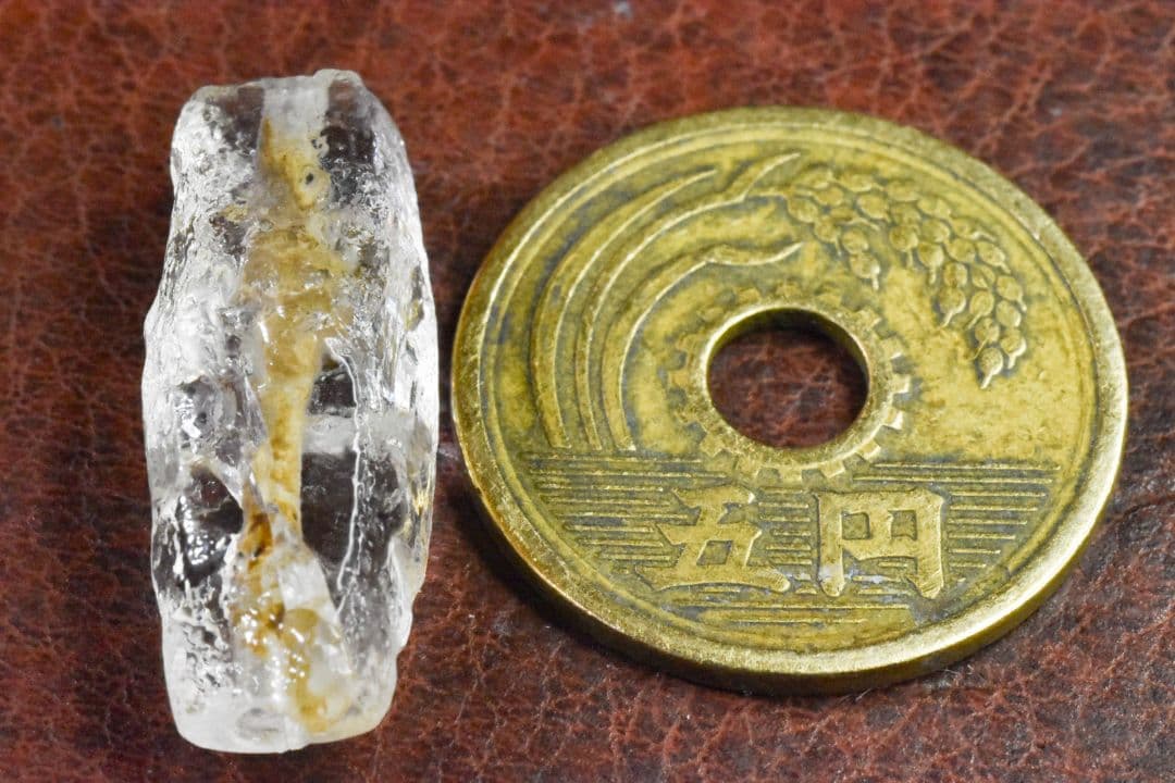 アフガニスタン出土 1500年以前の水晶ビーズ4