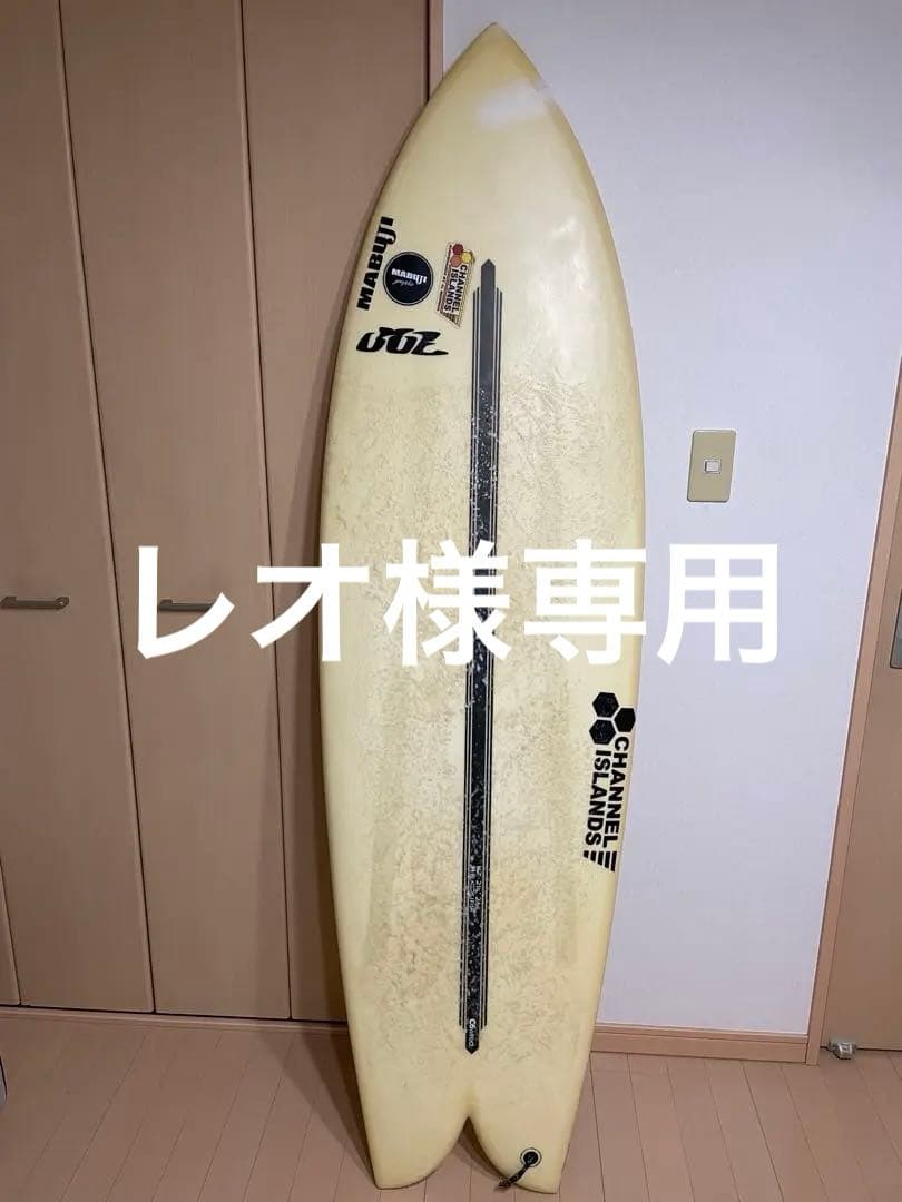 サーフィン・ボディボード Channel s ci Fish6.2