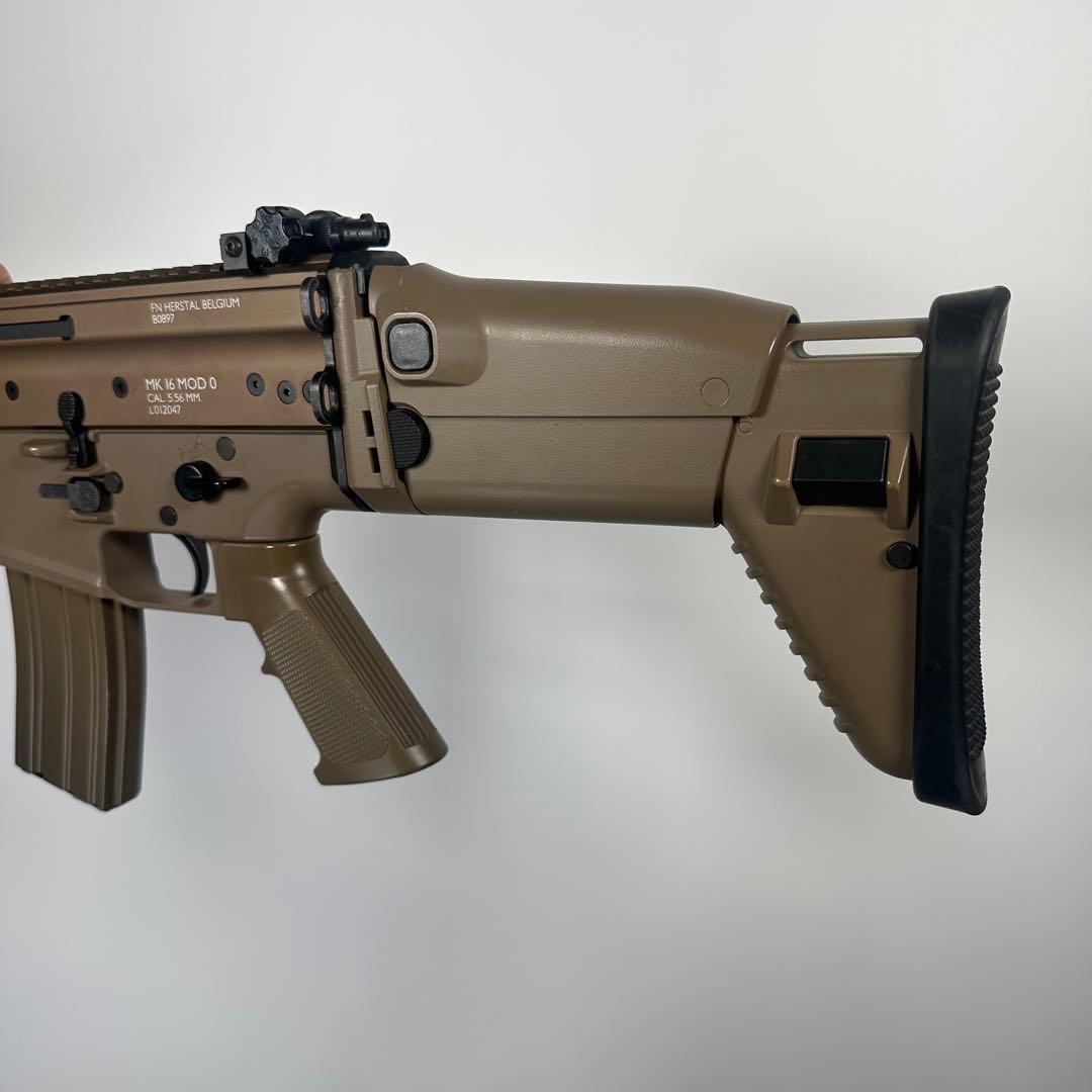 早い物勝ちセール　東京マルイ　scar-l 次世代電動ガン　多段マガジンセット