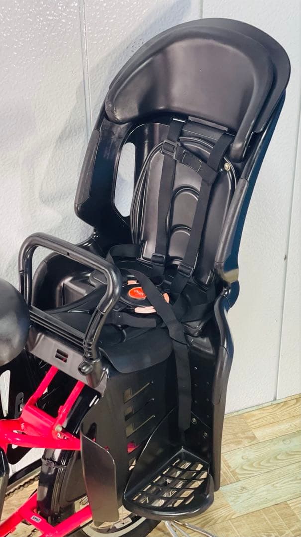 2945ブリヂストン8.7アンペア3人乗り対応子供乗せ　電動アシスト自転車