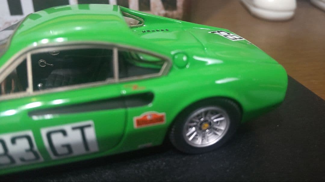 ミニカー Ferrari Dino 246 GT EFFEGi 83GT