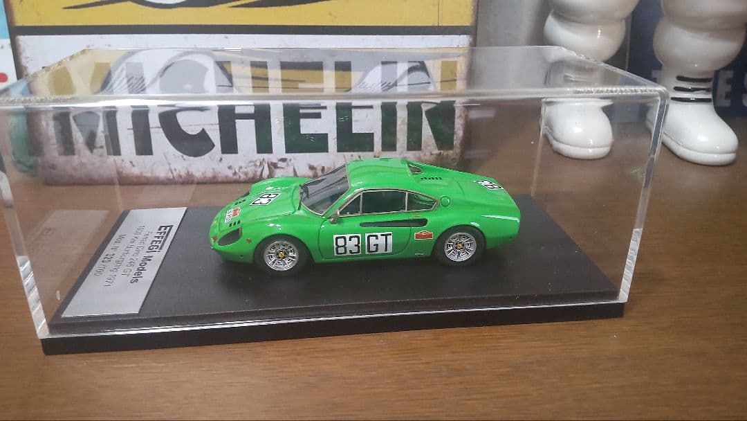 ミニカー Ferrari Dino 246 GT EFFEGi 83GT