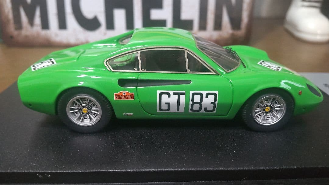 ミニカー Ferrari Dino 246 GT EFFEGi 83GT