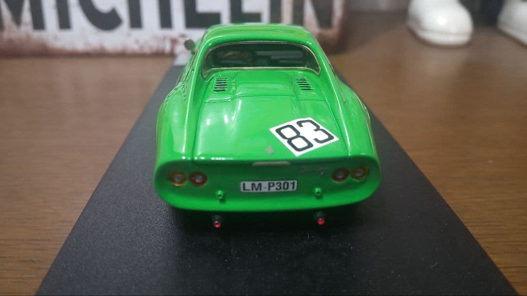 ミニカー Ferrari Dino 246 GT EFFEGi 83GT