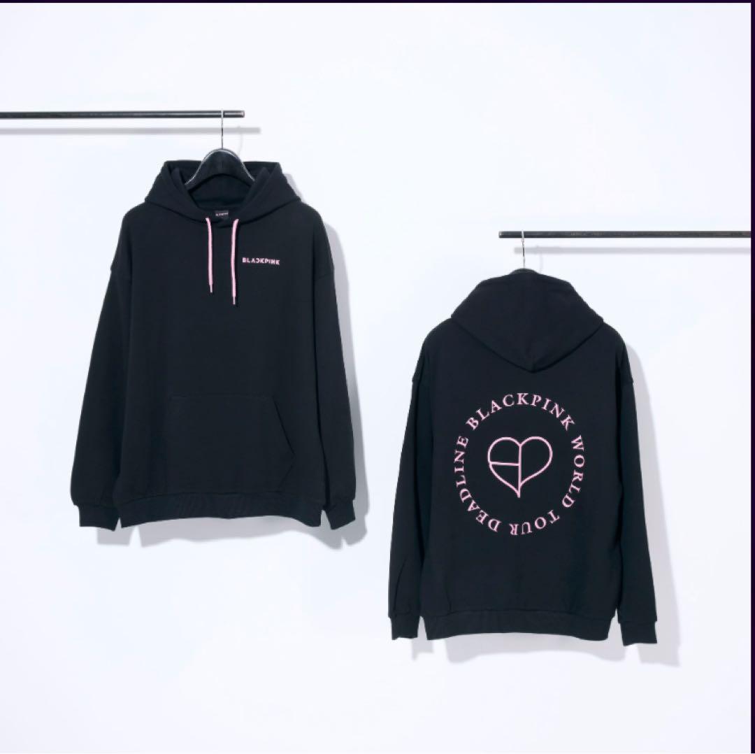 BLACKPINK ワールドツアー プルオーバーフーディー L