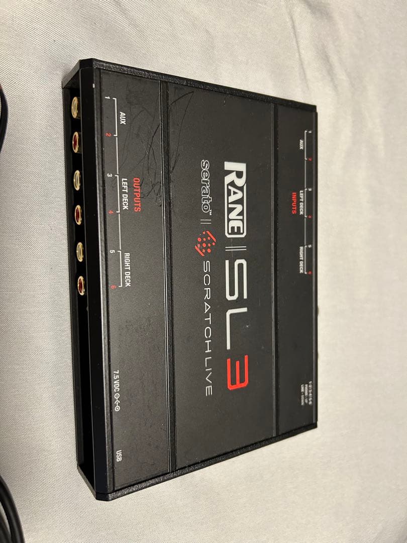 Rane SL3 DJインターフェース