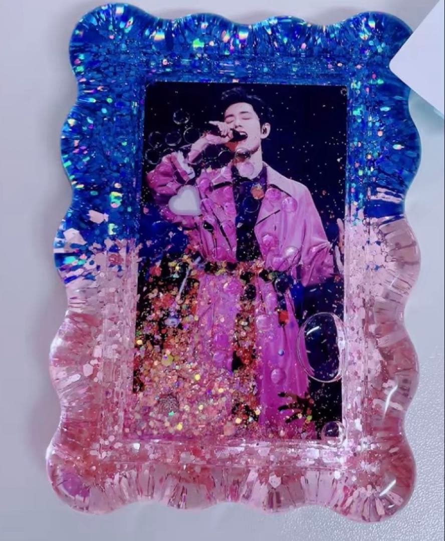 王一博 新作 流砂レジンパネル 6点セット❣️確認用❣️0206