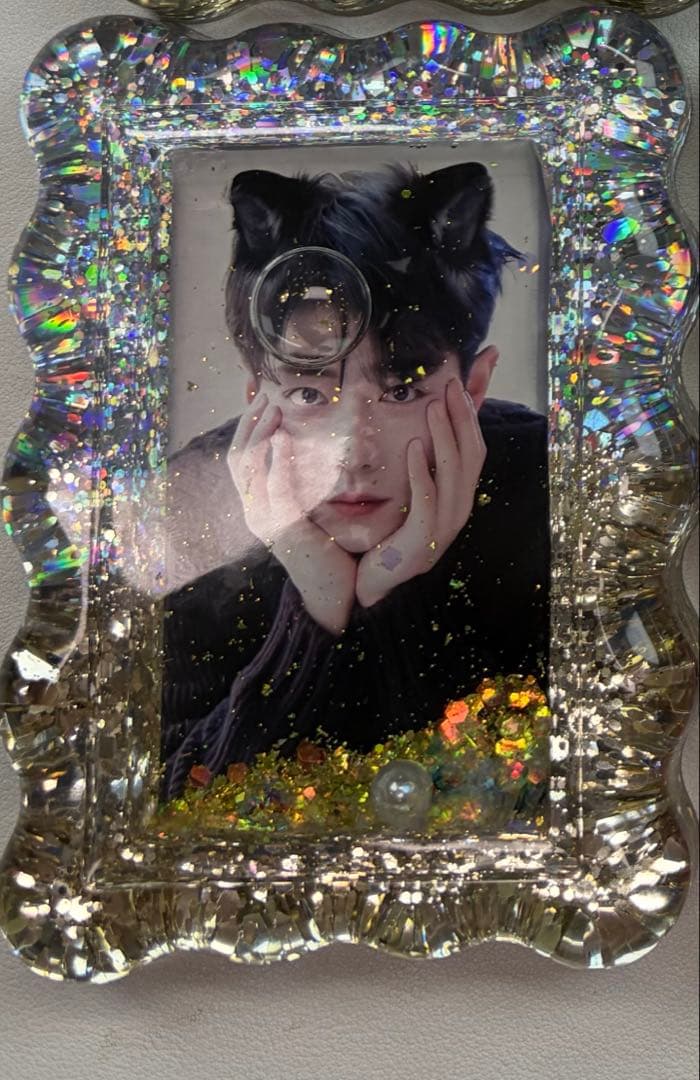 王一博 新作 流砂レジンパネル 6点セット❣️確認用❣️0206