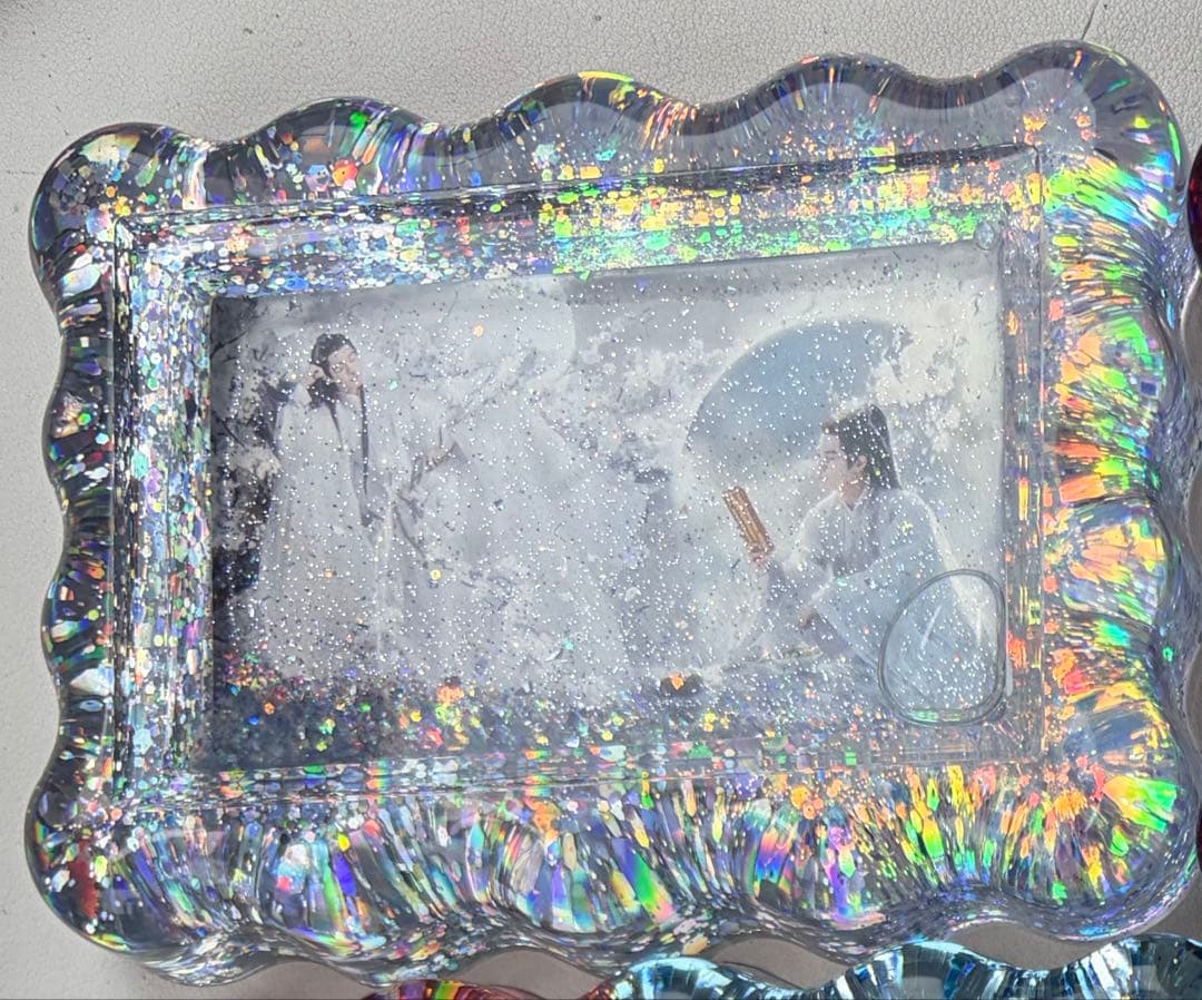 王一博 新作 流砂レジンパネル 6点セット❣️確認用❣️0206