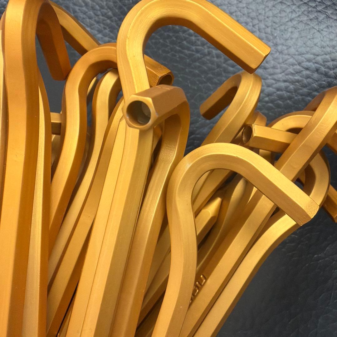 【未使用】ノルディスク(Nordisk) ペグ 43本セット