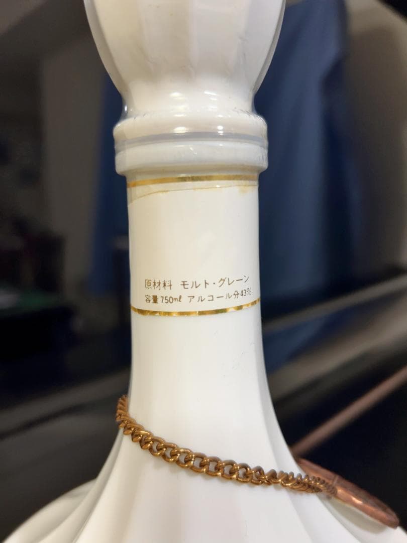 ［新品未開封］NIKKA WHISKY TSURU 陶器ボトル