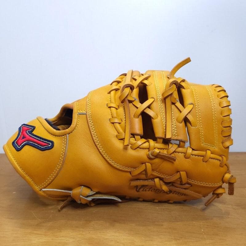 ミズノ ビクトリーステージ 限定品 美品 児童用 ファーストミット 軟式グローブ