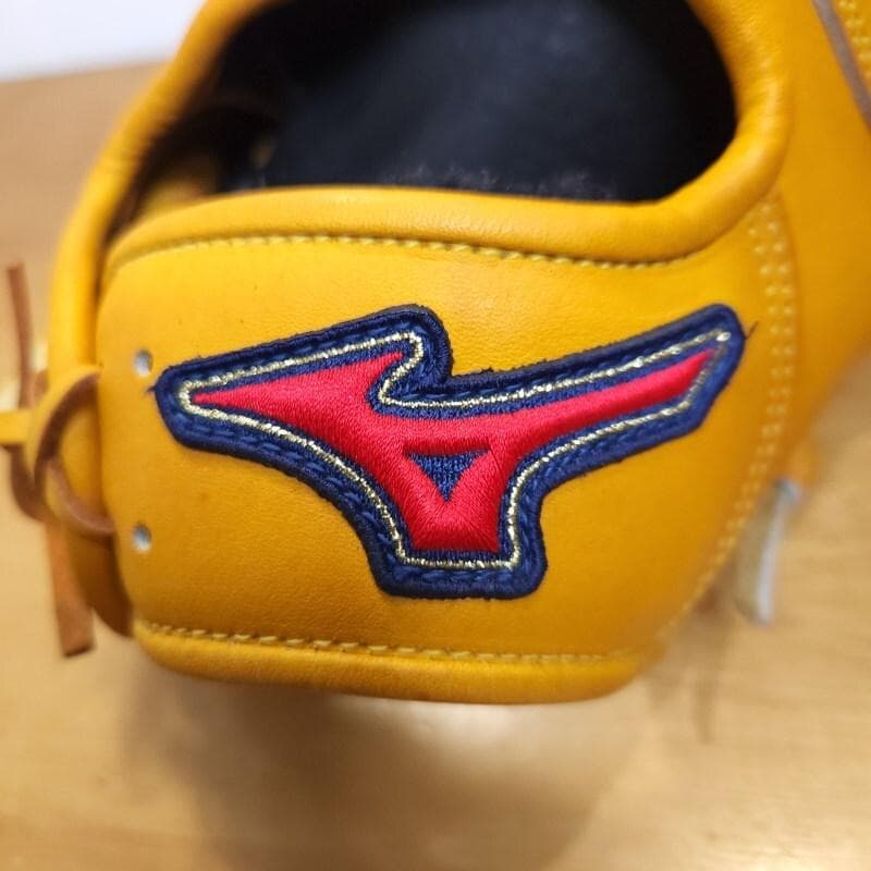 ミズノ ビクトリーステージ 限定品 美品 児童用 ファーストミット 軟式グローブ