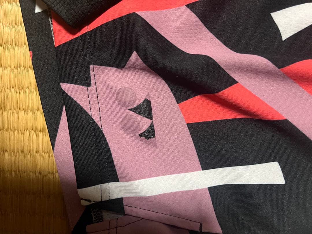 バドミントン柄パンツ