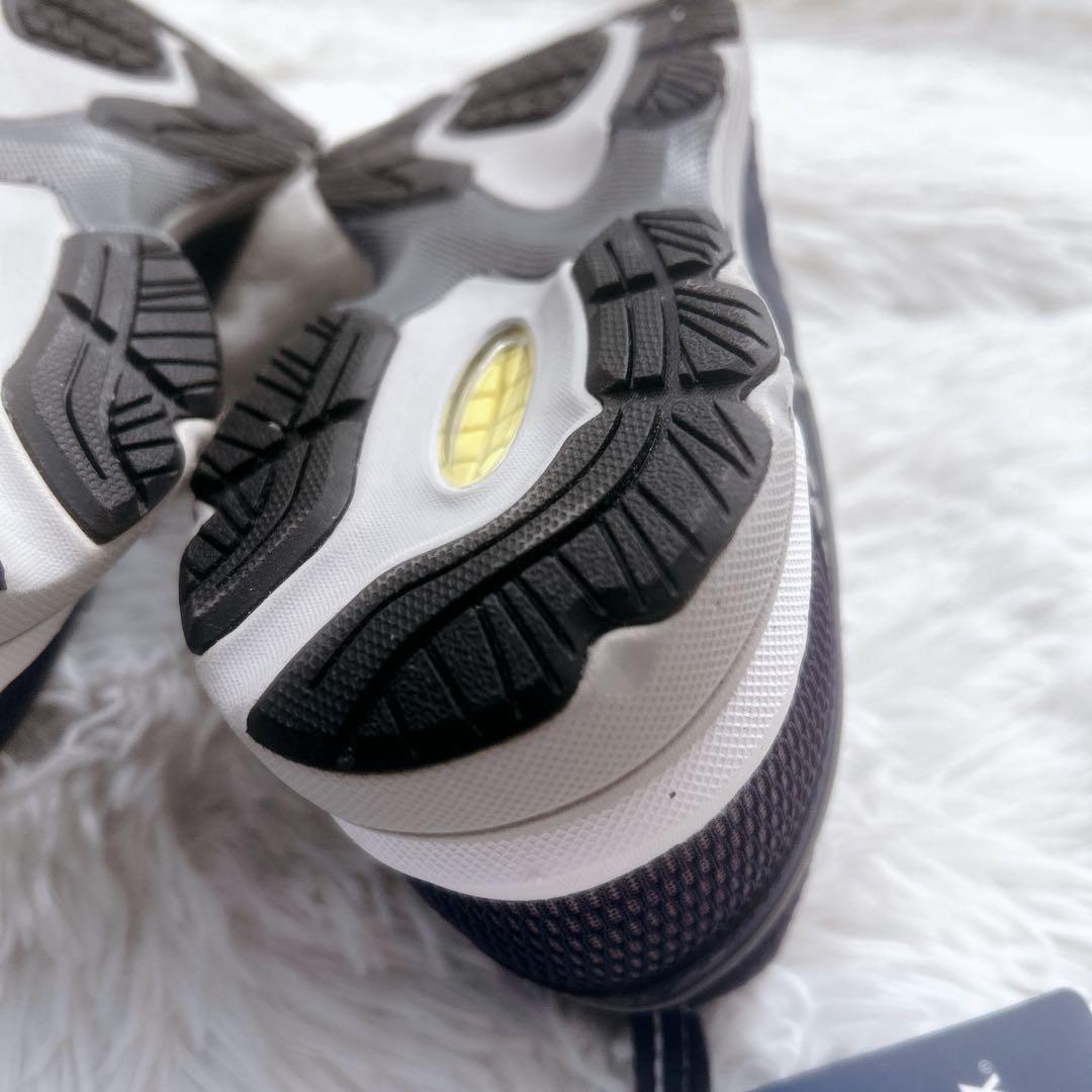 タグ付き YONEX ヨネックス パワークッション セーフラン900C ネイビー