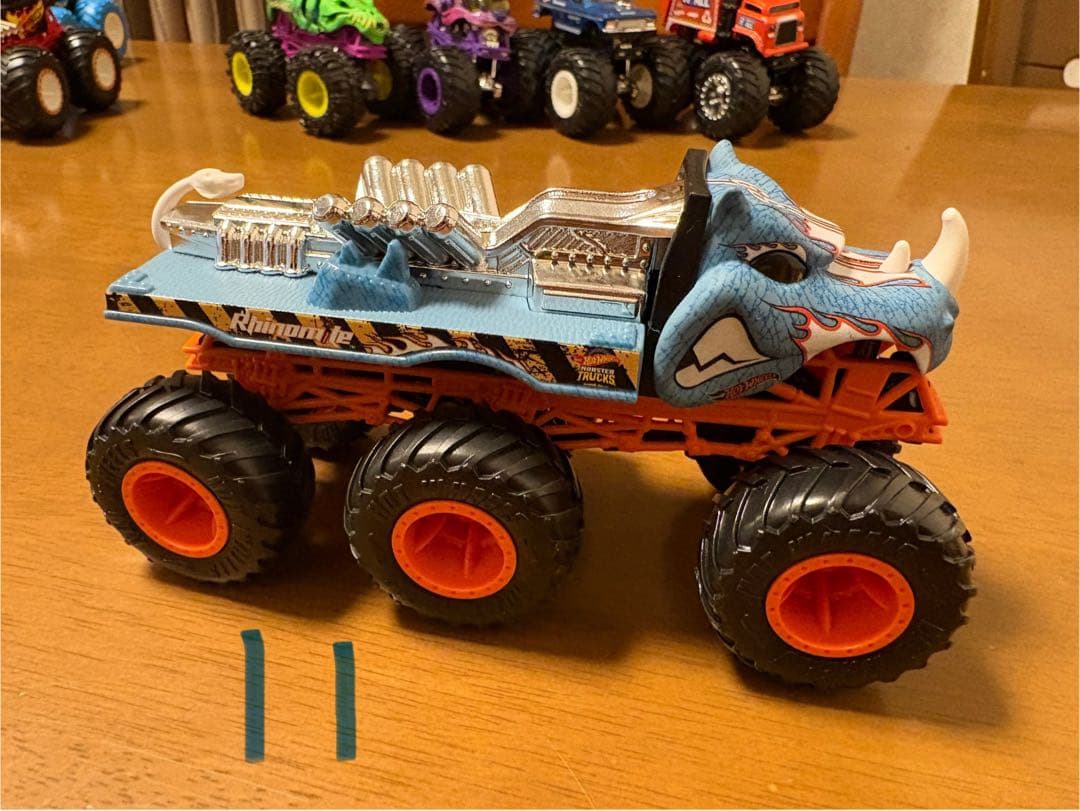 <バラ売り>ホットウィール/モンスタートラック