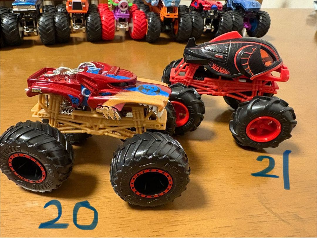 <バラ売り>ホットウィール/モンスタートラック