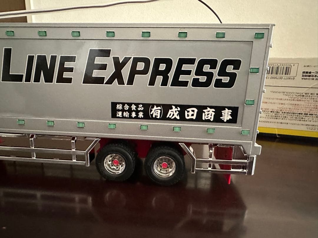 SKYNET 成田商事 ラジコン　 1/43 「RC デコトラ No.3」