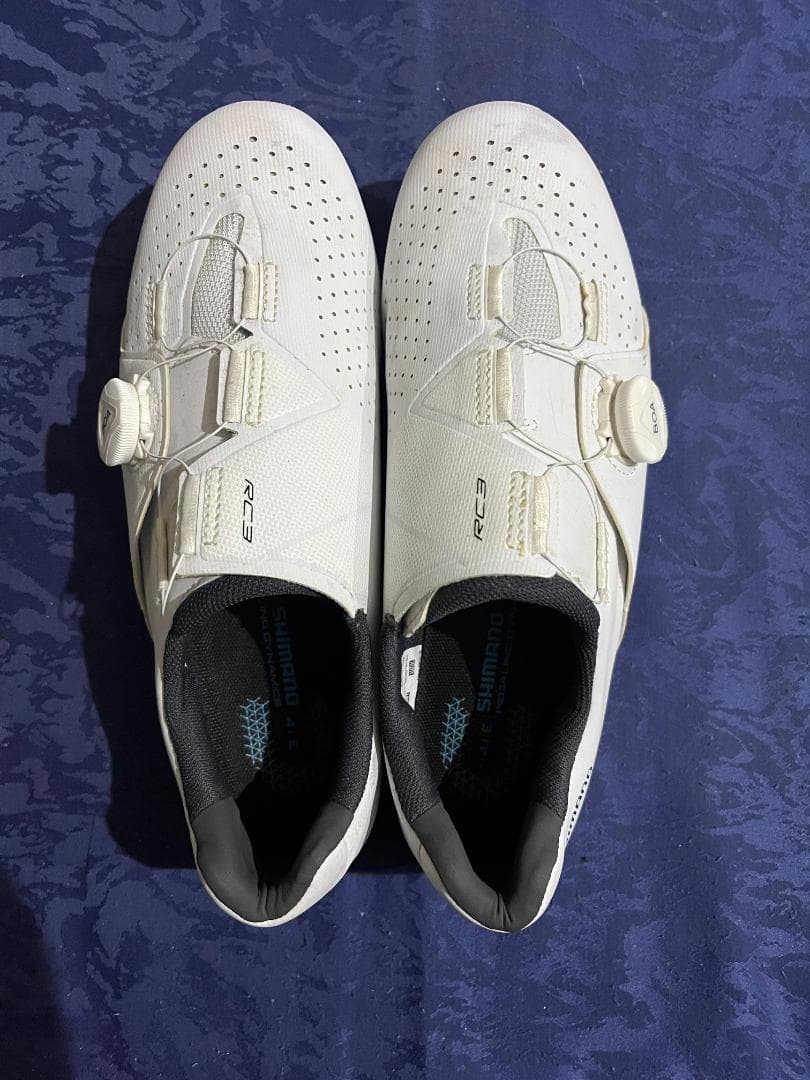 Shimano RC3 ホワイト シューズ