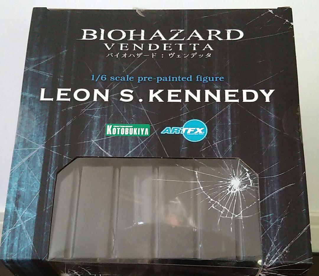 ARTFX BIOHAZARD： VENDETTA レオン・S・ケネディ 1/…