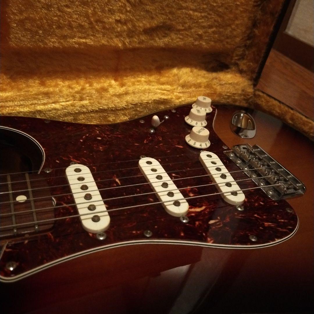 fender american vintage 62ストラト山野 シンラッカー