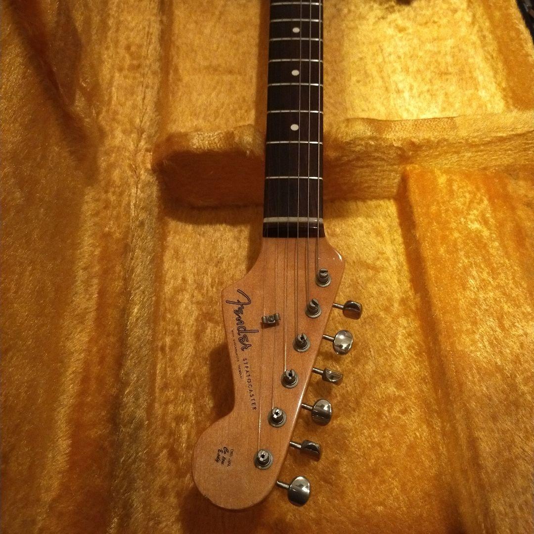 fender american vintage 62ストラト山野 シンラッカー