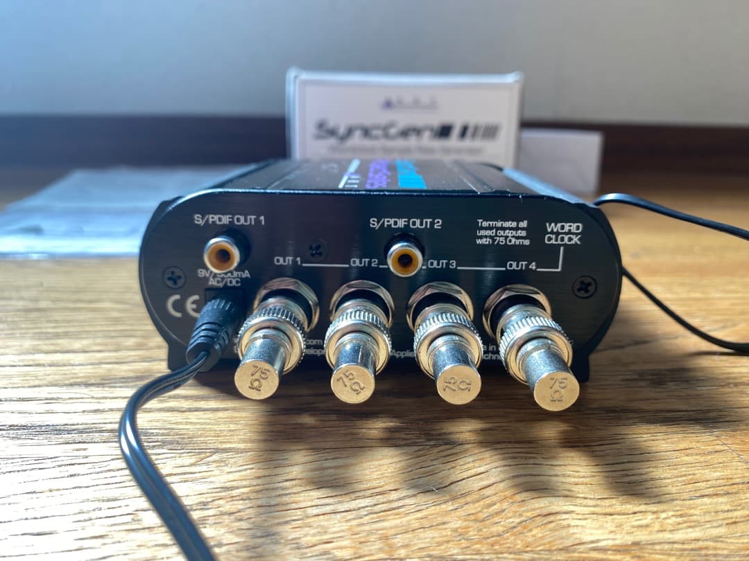 ART SyncGen＿ワードクロック・ジェネレーター