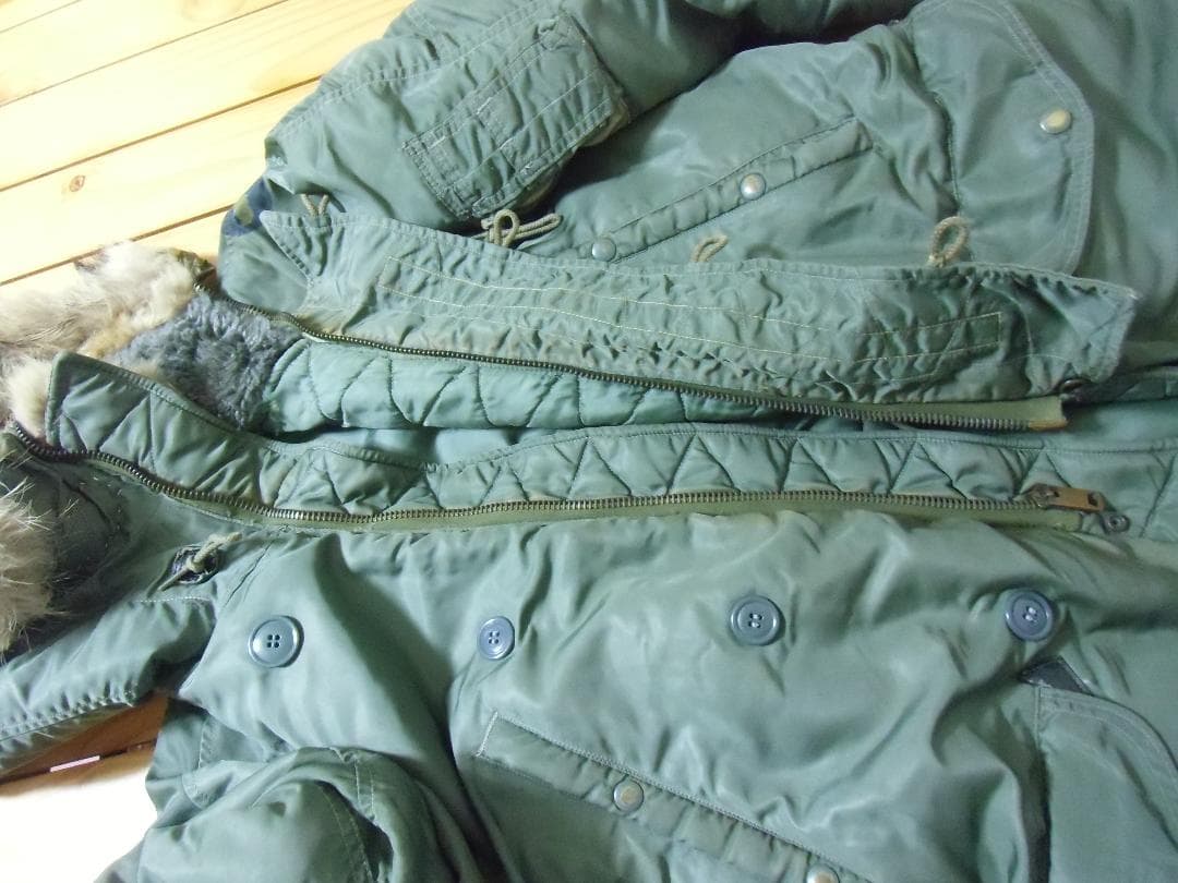 ★１９６０年代＊アメリカ軍＊空軍＊Ｎ３Ｂジャケット（実物）