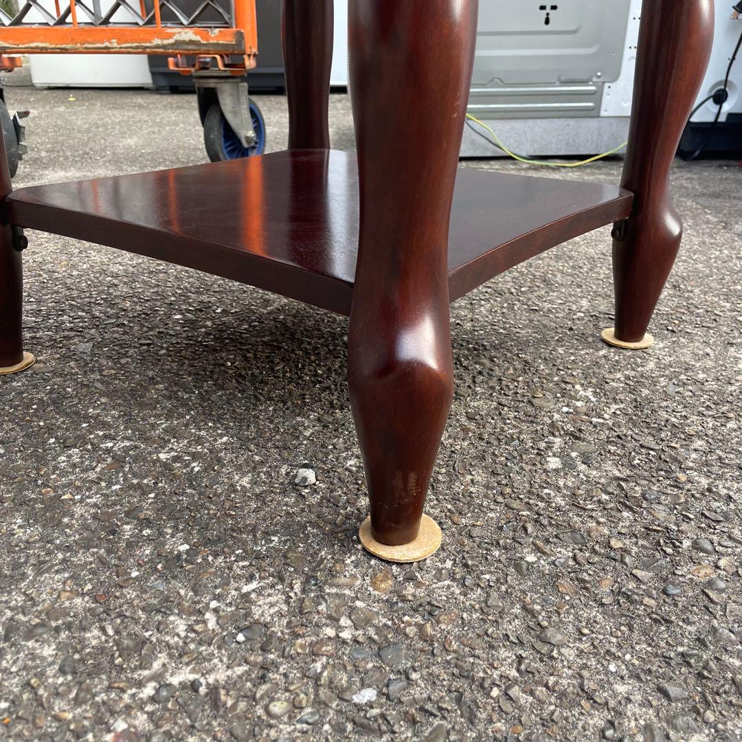 【マルニ】　maruni テーブル　机　高級 丸テーブル センターテーブル