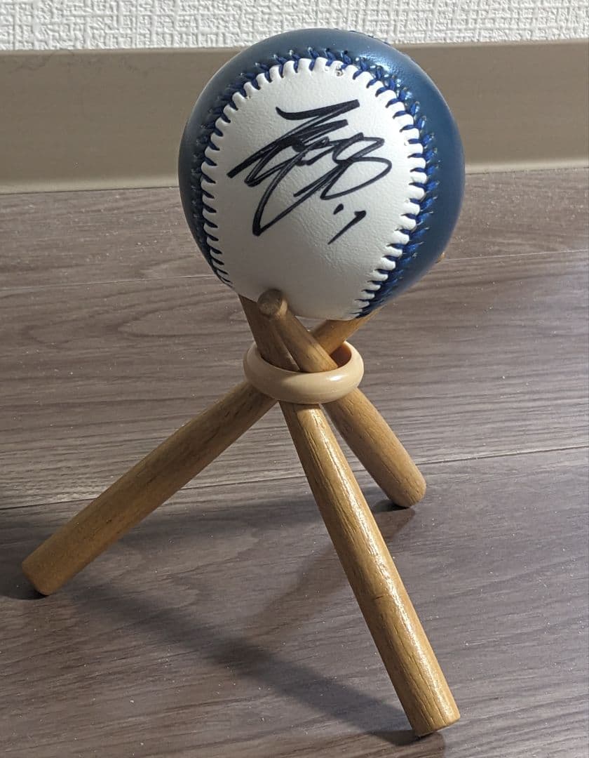 【値下げ】大谷翔平　直筆サインボール　日本ハム時代　球団ロゴボール