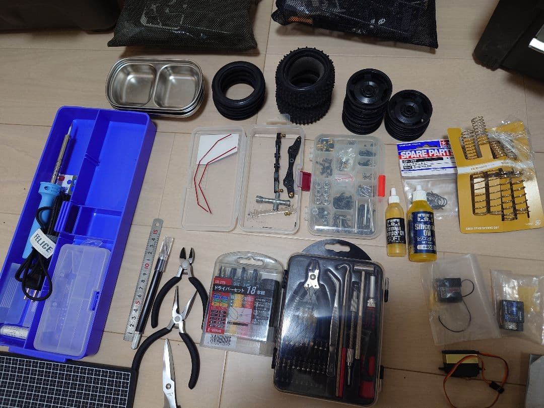 DT-04ファイターネクスジェン　DT-03レーシングファイター　フルセット