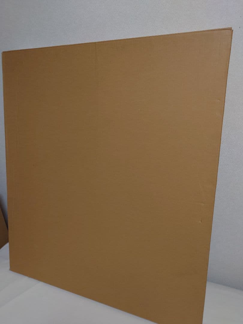 レオパシリコ　秋（フォール）　版画　額入り　オレンジ　木　森