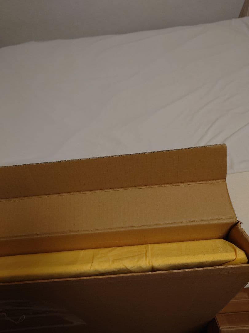 レオパシリコ　秋（フォール）　版画　額入り　オレンジ　木　森