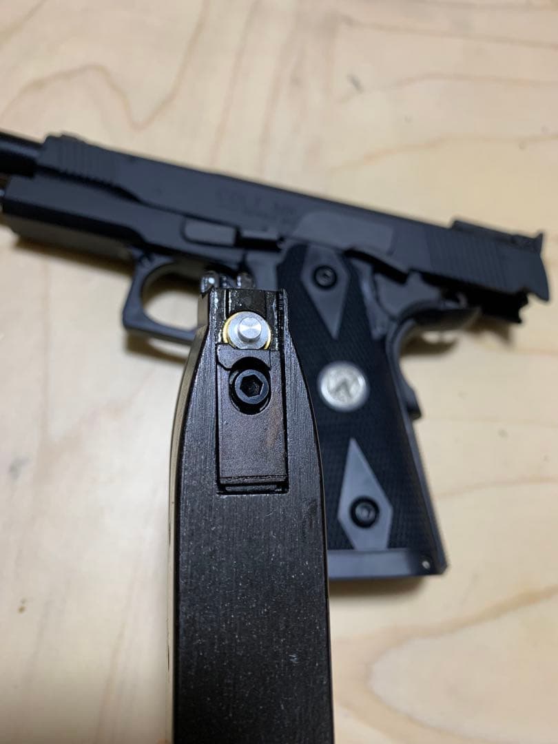 美品　WA ハイキャパシティ.45スピード.コンプ　 HW製　ガスブロー