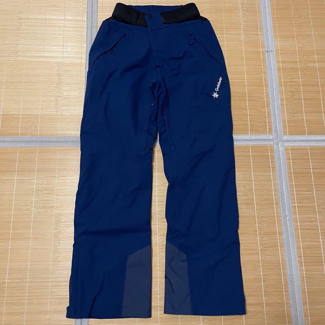 Goldwin スキーウェア ネイビー　XS 上下セット