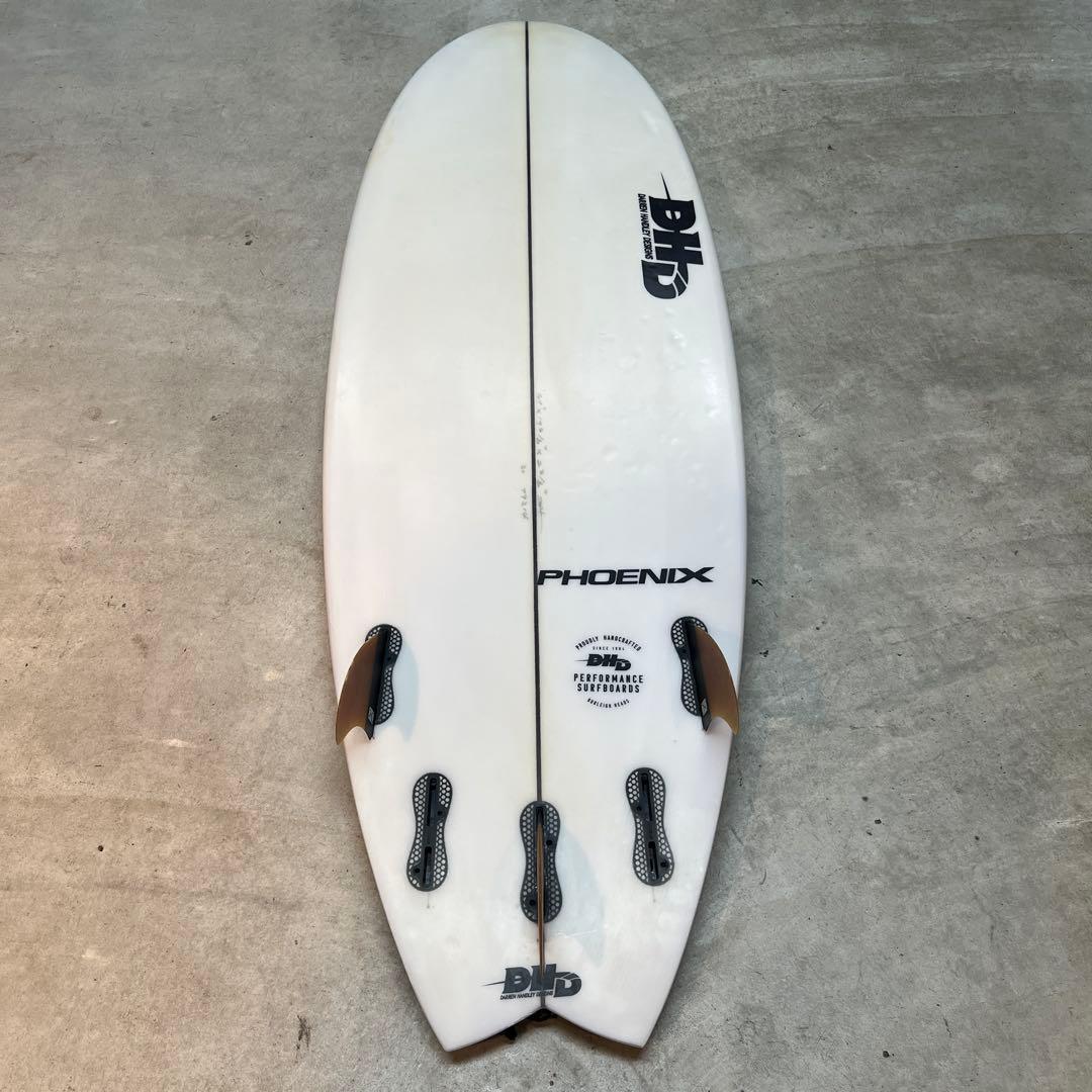 DHD フェニックス スワロー 5'7\" 30Lサーフボード 日本限定 モデル