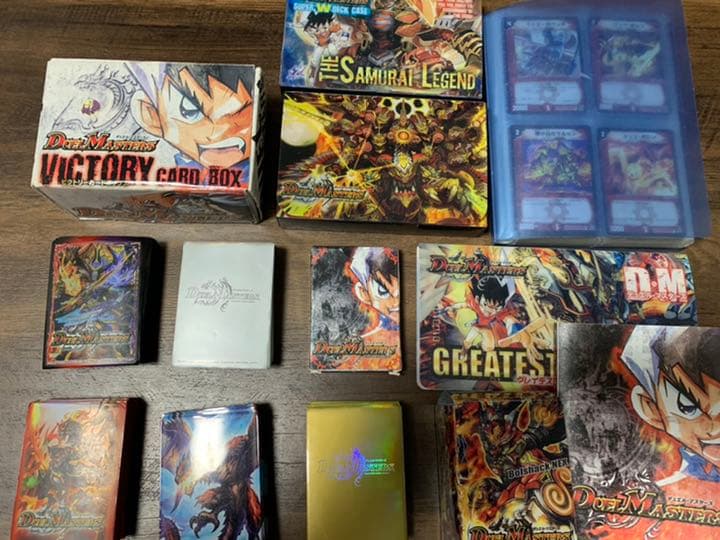 デュエマ デュエルマスターズ デッキ、コレクション